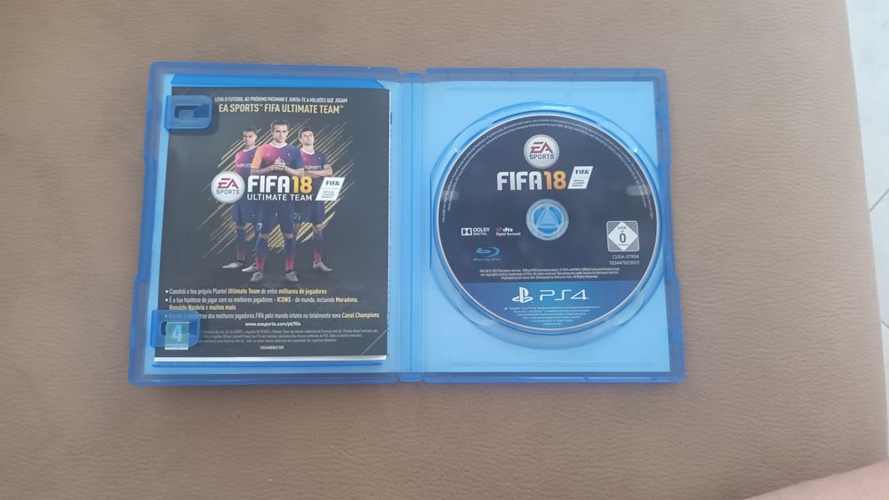 FIFA 2018 Playstation 4