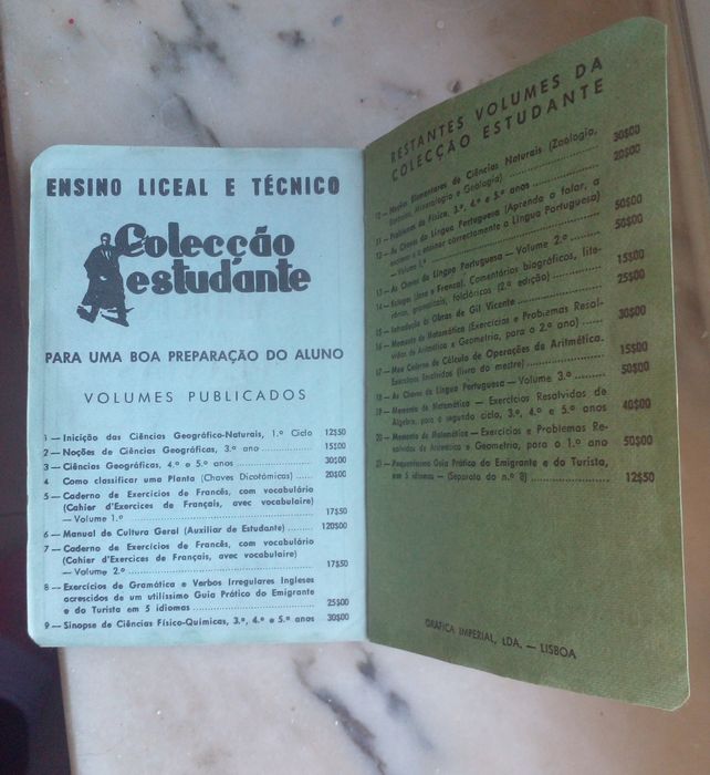 Guia das RUAS de LISBOA de 1973