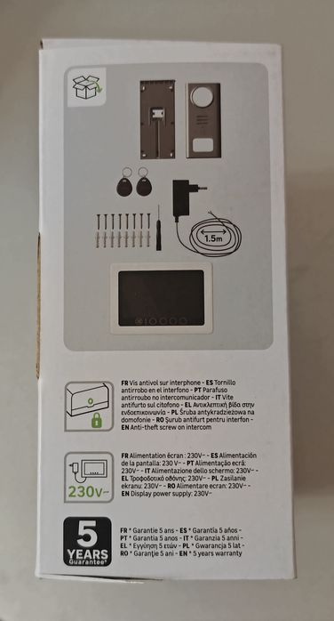 Vdeoporteiro Lexman LEX Connected