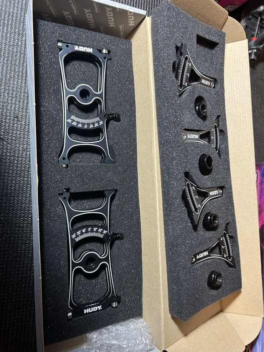 Hudy mesa de setup 1/8TT