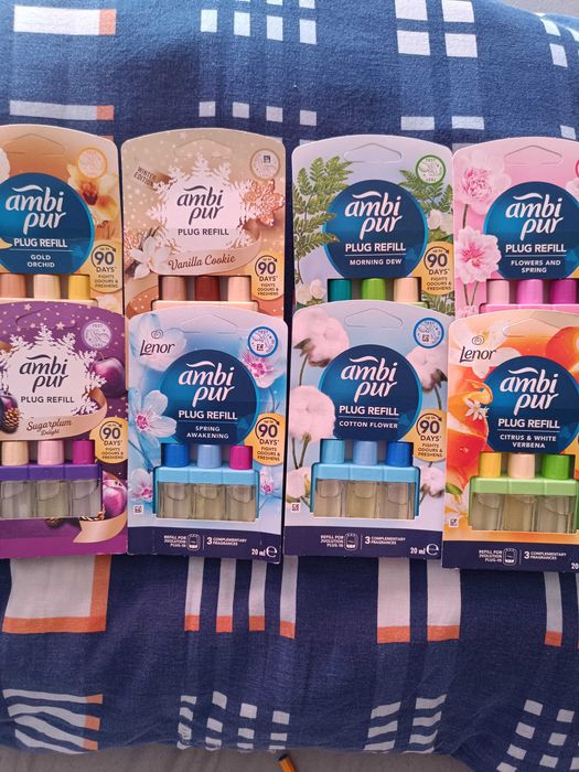Ambi PUR 3 Volutions Plug Refill wkład zapas mix