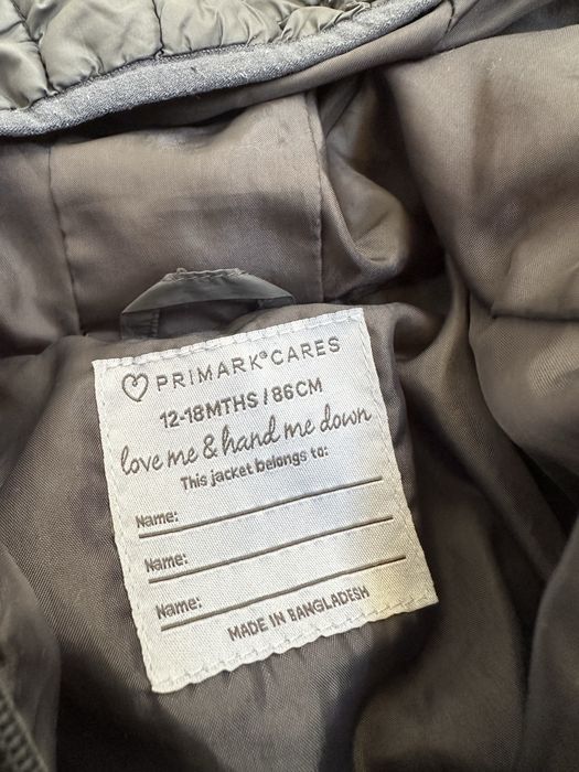 Куртка Primark 86