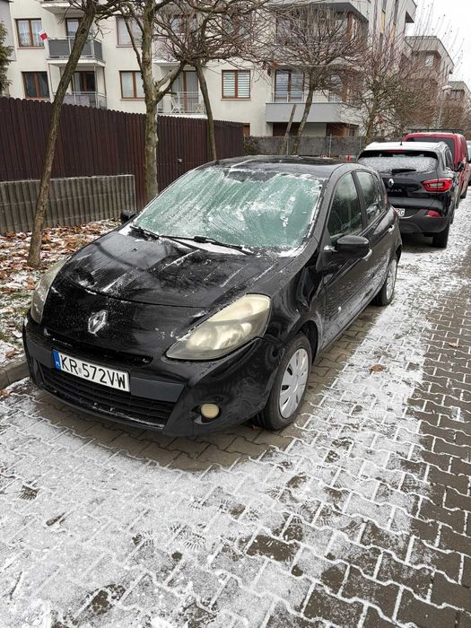 Renault Clio III 1.2 TCE benzyna rok 2010 klimatyzacja Kraków okazja