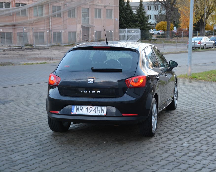 Seat Ibiza 2009 1.4 benzyna