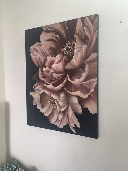 Quadros, Pintura única, abstração para interiores,