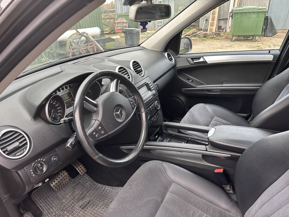 Sprzedam Ml 320 cdi Uszkodzony Silnik