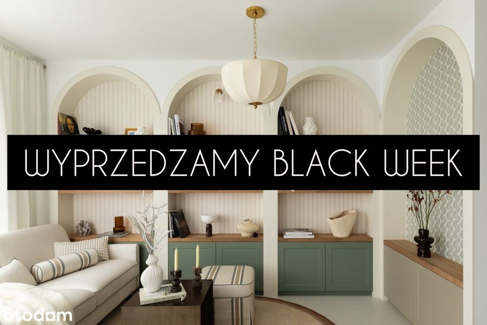 Wyprzedzamy Black Week! 3 Pokoje + Balkon | City Line