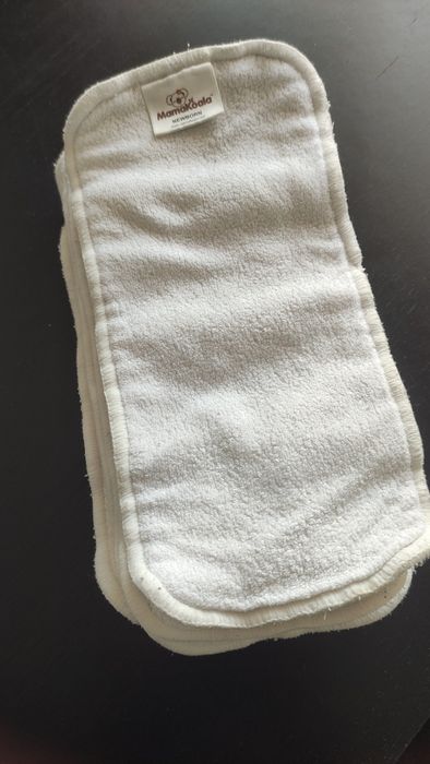 9 Absorventes da Mama Koala de Bambu