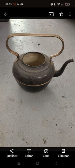 Bule chaleira antiga