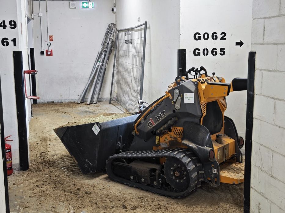 Mini ładowarka - usługi, prace ziemne, trudny teren to nie problem