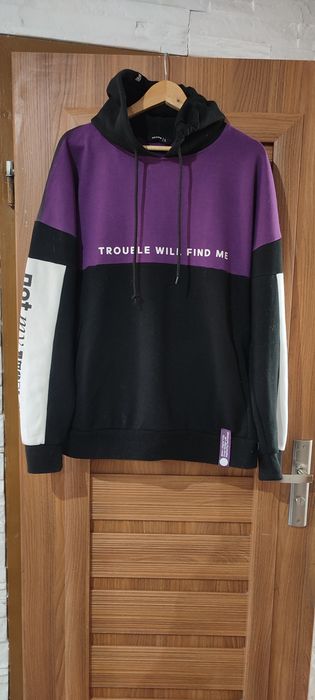 Bluza z kapturem Cropp rozm L wymiary na fotkach