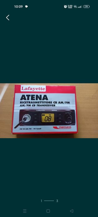 Cb radio lafayette atena