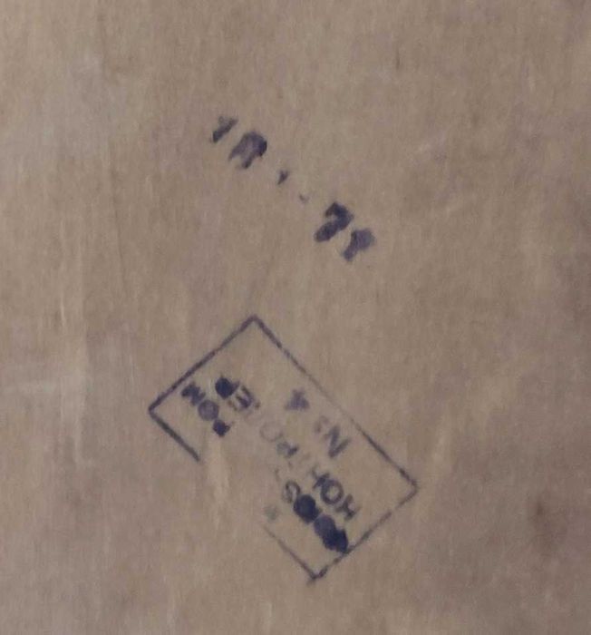 Годинник старовинний настінний Янтар 1971 року
