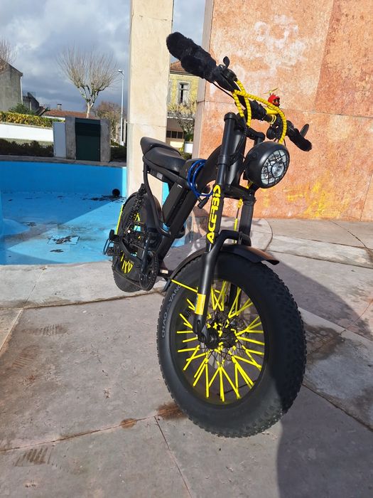 Bicicleta elétrica z8