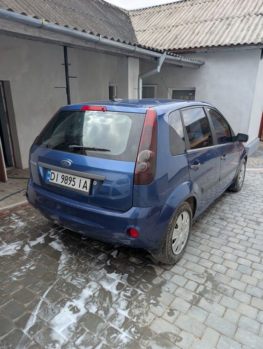 Ford fiesta 2007