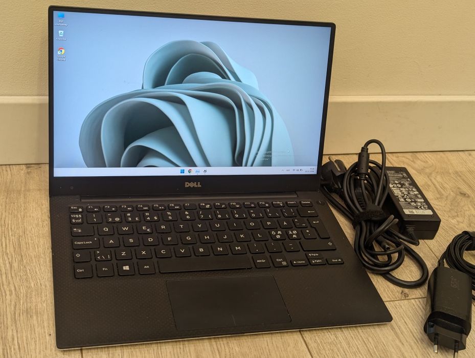 Премиум ультрабук dell xps 13,3"IPS i5/8gb/ssd256gb