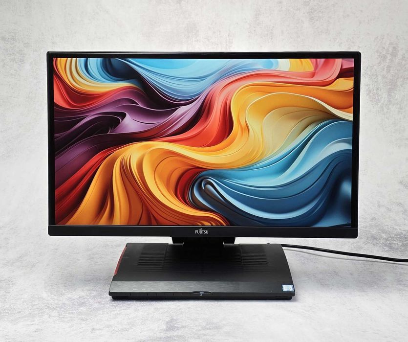 Моноблок 23" Fujitsu Esprimo X956 i5-6500T 16Gb/256+500Gb Безрамковий