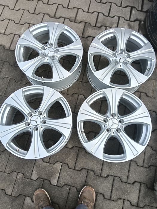 Felgi aluminiowe 5x112 8x18 et38 Mercedes VW  skoda
