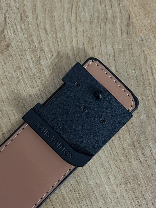 Pasek Louis Vuitton czarny