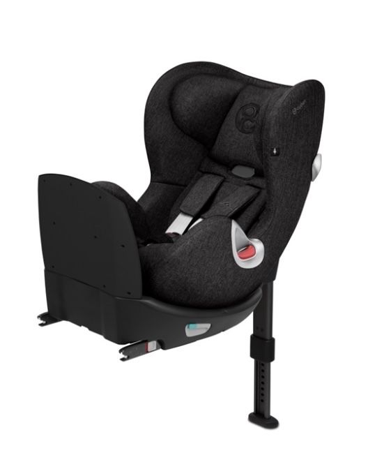 Cadeira Auto Cybex Sirona Q i-Size Black com base isofix
