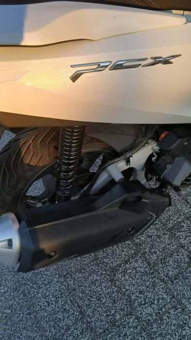Honda Pcx 125 biała perła