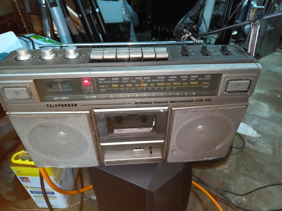 Stare radio z DDR