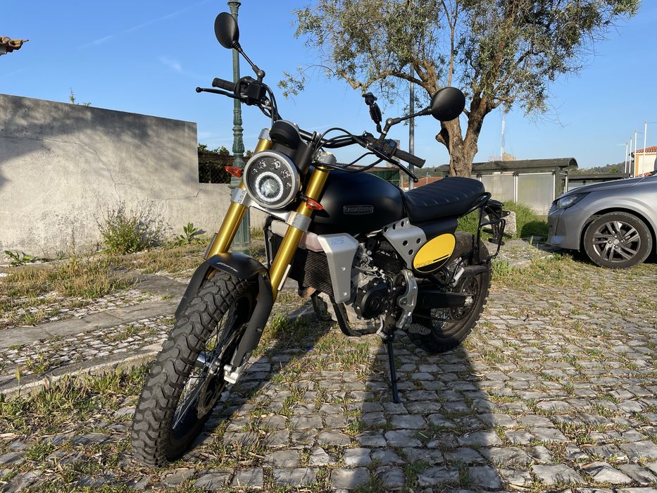Mota 125cc Caballero Fantic
