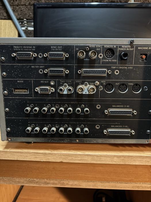 Tascam DA-88 para peças