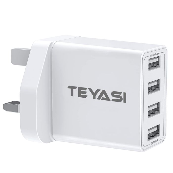 Ładowarka USB z czterema portami