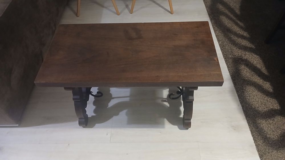 Mesa de centro para sala Vintage