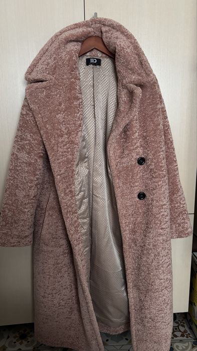 Шуба  еко довга