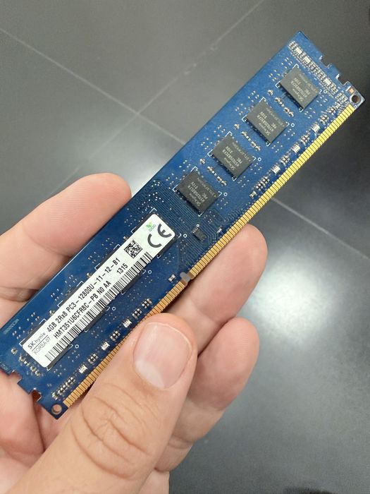 Memórias RAM 4GB DDR3
