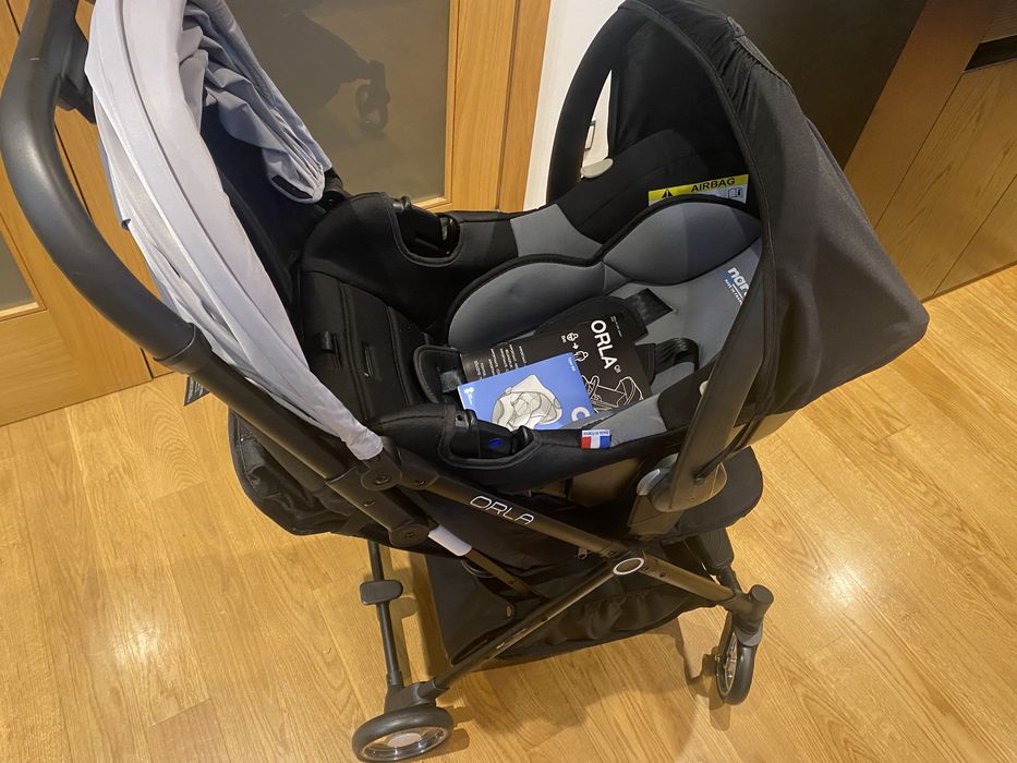 Carrinho de bébé nania