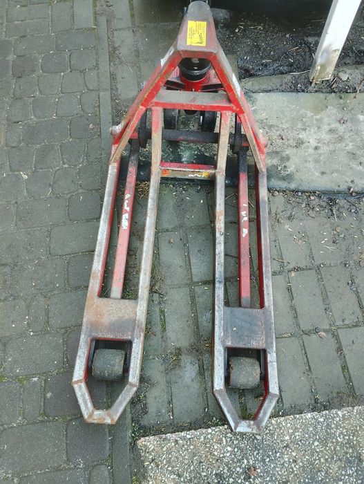 Wózek paletowy paleciak