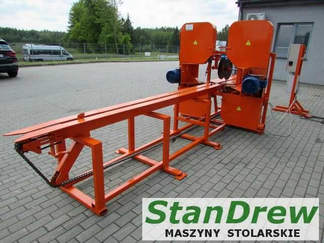 Trak taśmowy Pilarka taśmowa pionowa