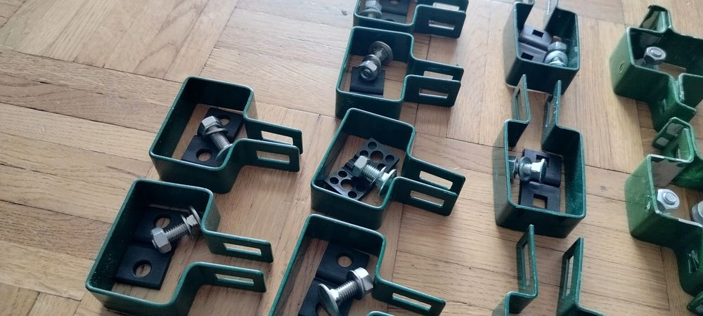 Obejmy do słupków 60x40