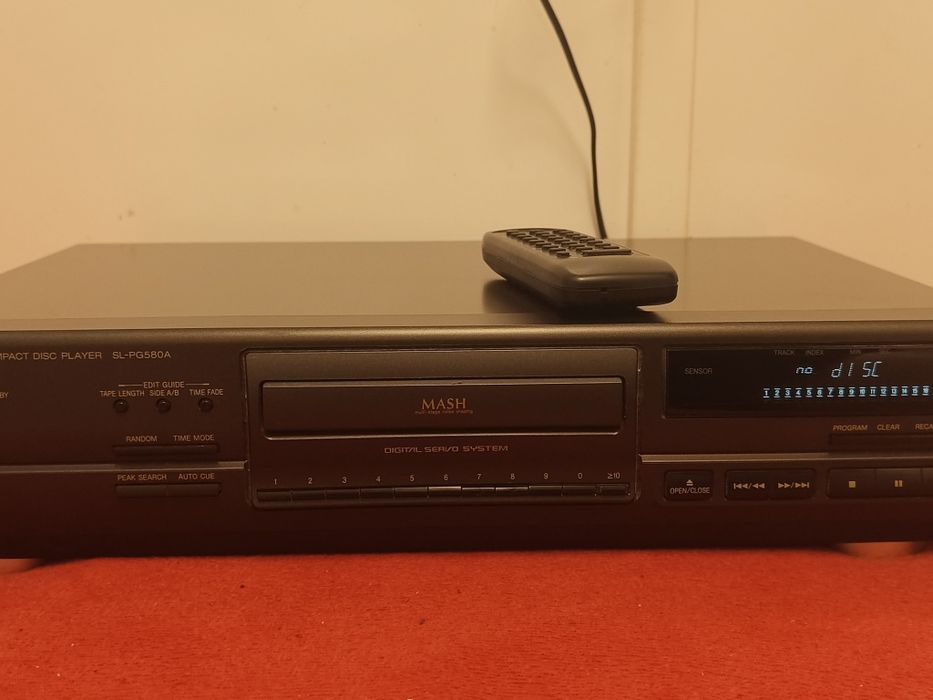 Technics Sl-PG 580 odtwarzacz cd