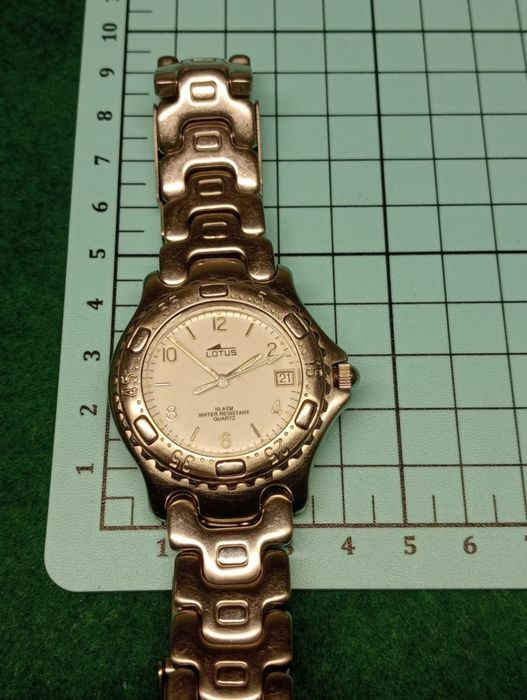 Relógio de homem quartz