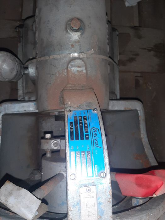 Pompa Wody Brudnej Odśrodkowa  Żwirowni 350mm Ensival