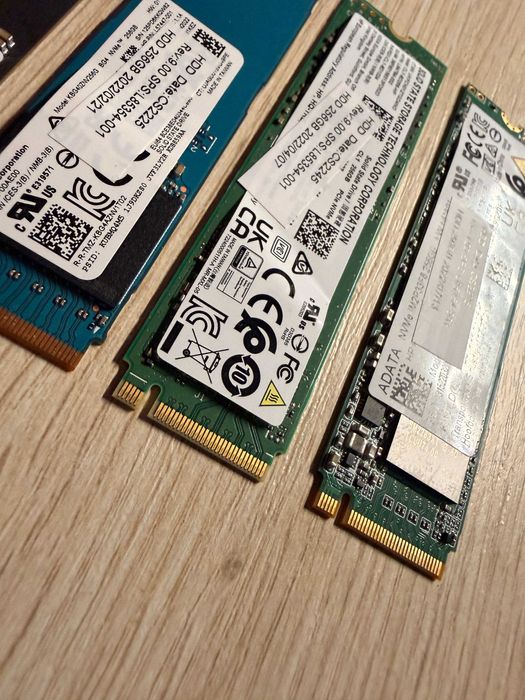 Dysk SSD 256 GB m.2 2280 nVme - Wysyłka OLX Express 24h