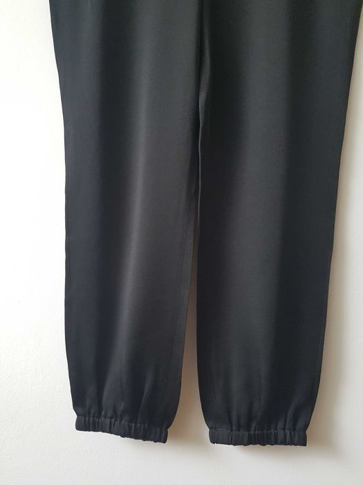 Materiałowe spodnie Sonia Rykiel