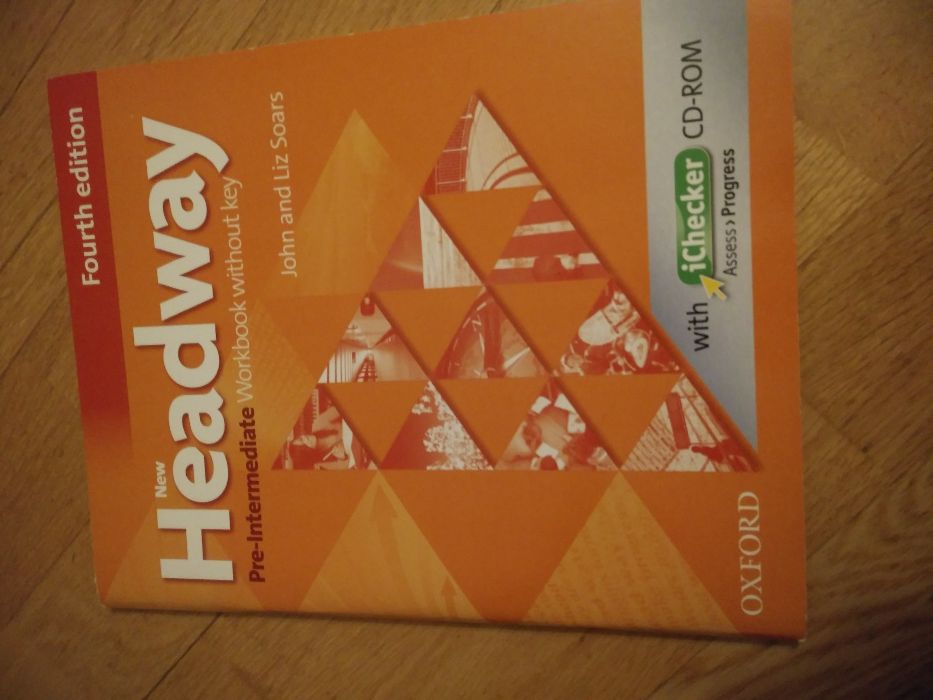 Książka do nauki jęz.angielskiego Headway Workbook+CD Pre-intermediate