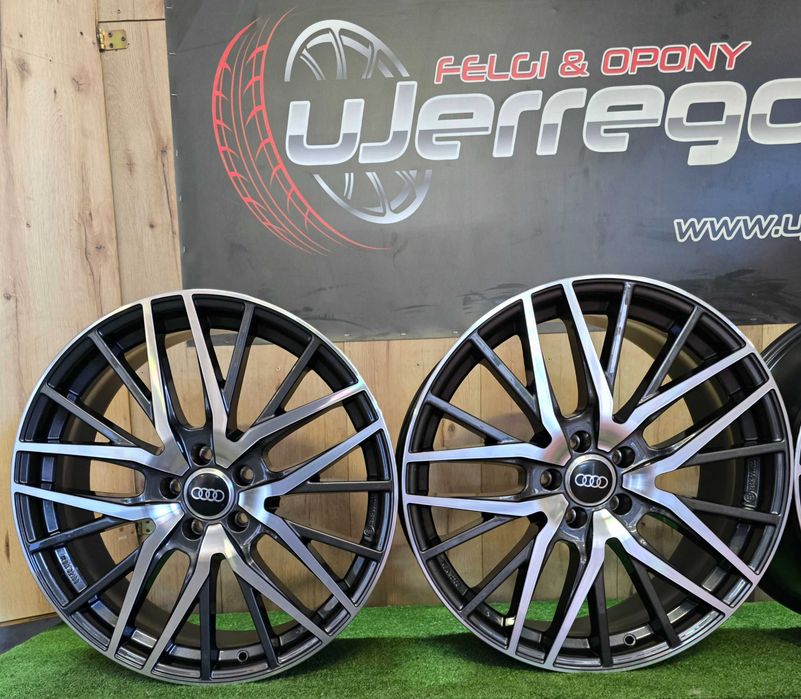 NOWE ALUFELGI AUDI 20x5x112 - A3 A4 A6 A7 A5 Q5 Q7 SQ8