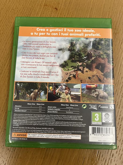 Zoo Tycoon Xbox One