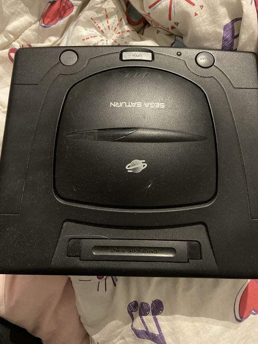 Sega Saturn Original – PEÇA DE COLECÇÃO