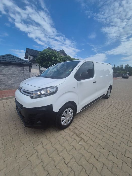 Toyota ProAce 2,0HDI 2021r 170tys km L2 LongKlima Blis Duże radio Serwis ASO Bezwypadkowy PROACE EXPERT VIVARO  Jeden właściciel Super stan