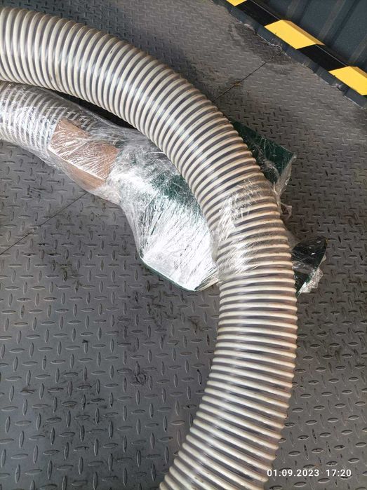 зернонавантажувач гнучий шнек гибкий до 3т/г погрузчик спіральний FA90