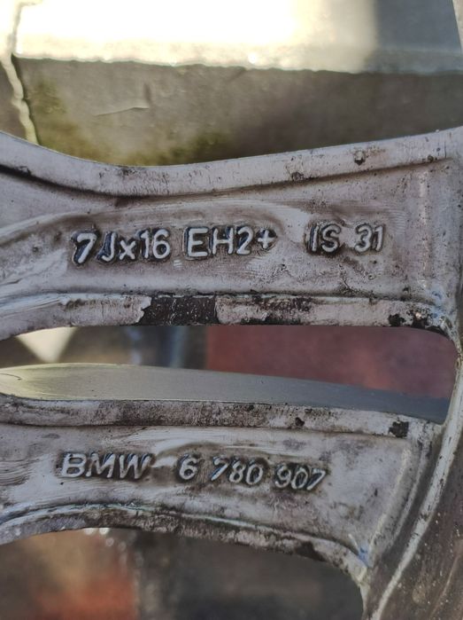 Диски r16 bmw 5.120.16 без резини