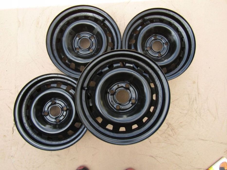 4x felgi 14 opel vectra a astra f corsa b c d combo c 5,5j 4x100 et39