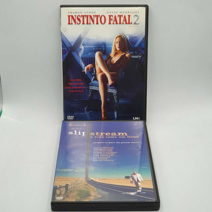 Lote 25/2 - Pack de 18 Filmes em DVD - Ref.VI